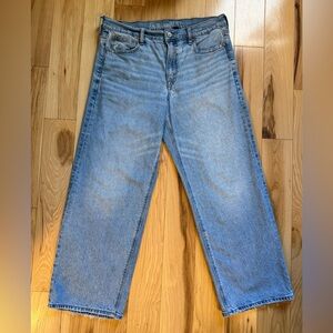 American Eagle Strigid Stovepipe Jean 8 Short